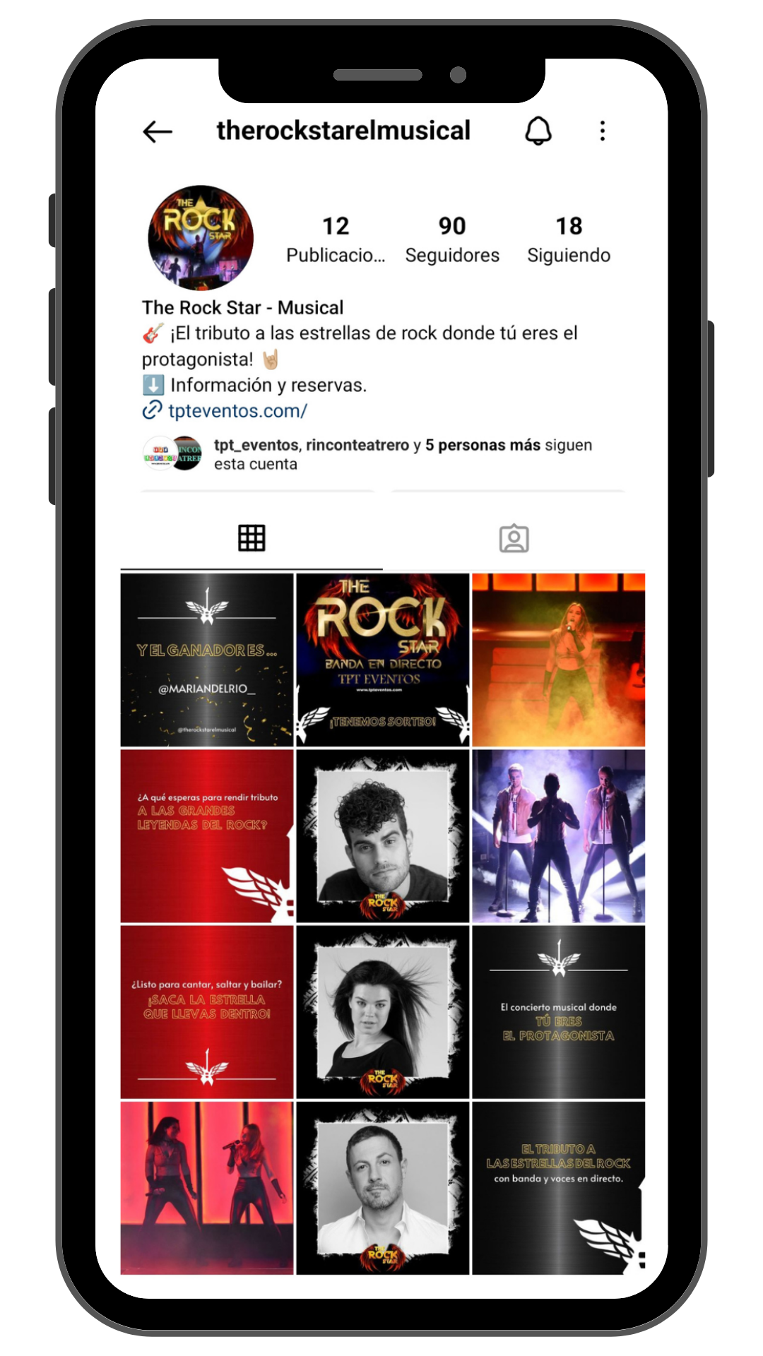 Musical ROCK